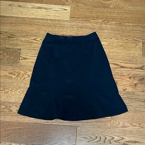 Giorgio Armani Classic Black A-Line Skirt
